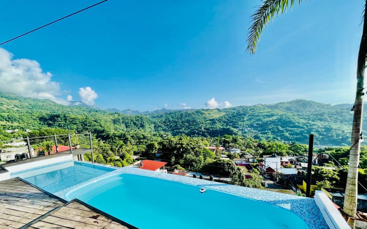 Roof Top Hotel Xilitla Exteriér fotografie