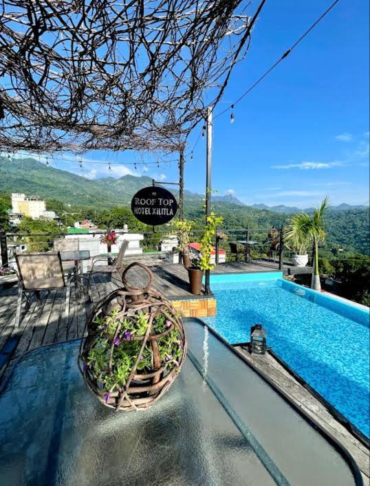 Roof Top Hotel Xilitla Exteriér fotografie