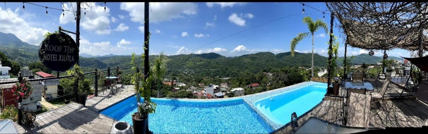 Roof Top Hotel Xilitla Exteriér fotografie
