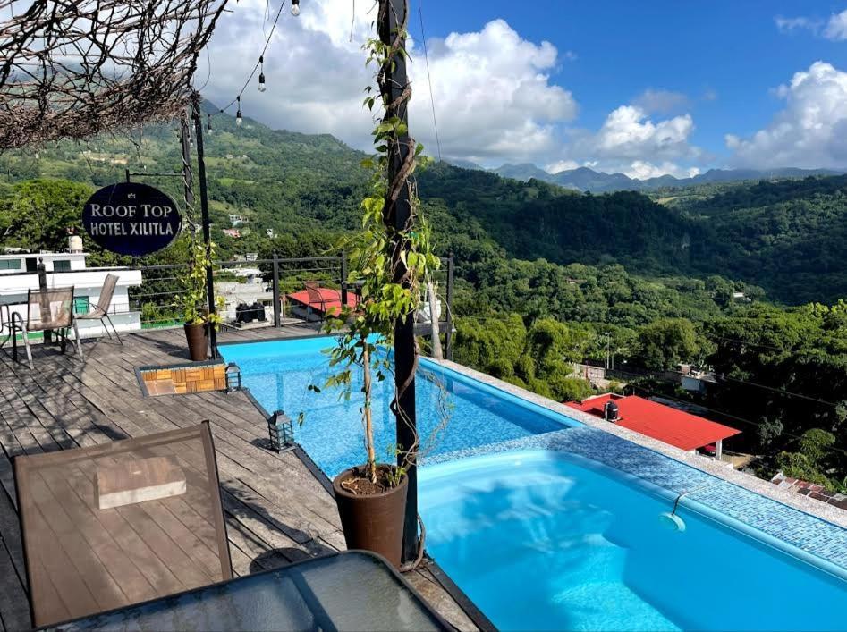 Roof Top Hotel Xilitla Exteriér fotografie